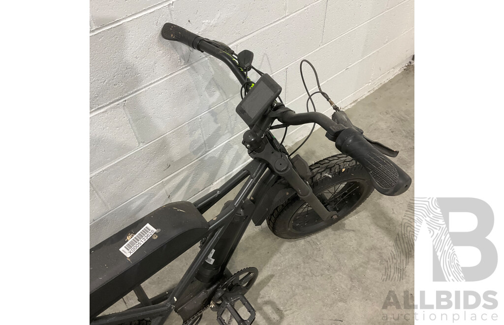 Fat-tire Electric Bike