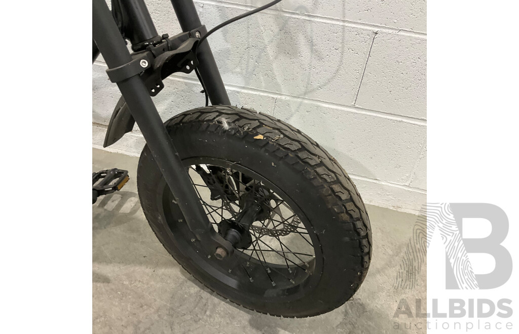 Fat-tire Electric Bike