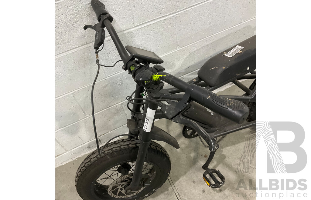 Fat-tire Electric Bike