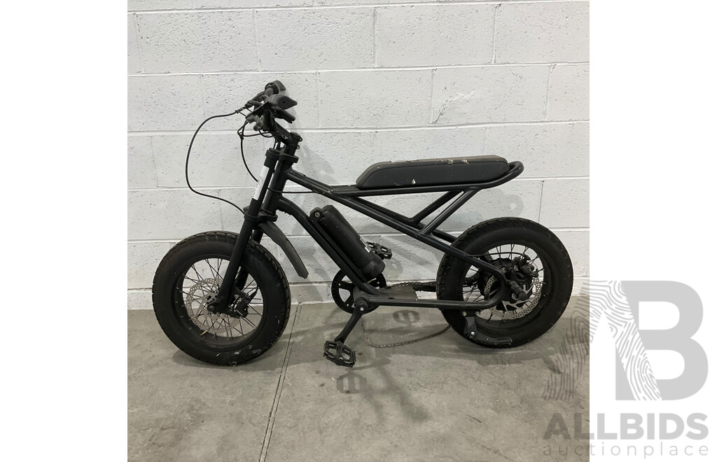 Fat-tire Electric Bike