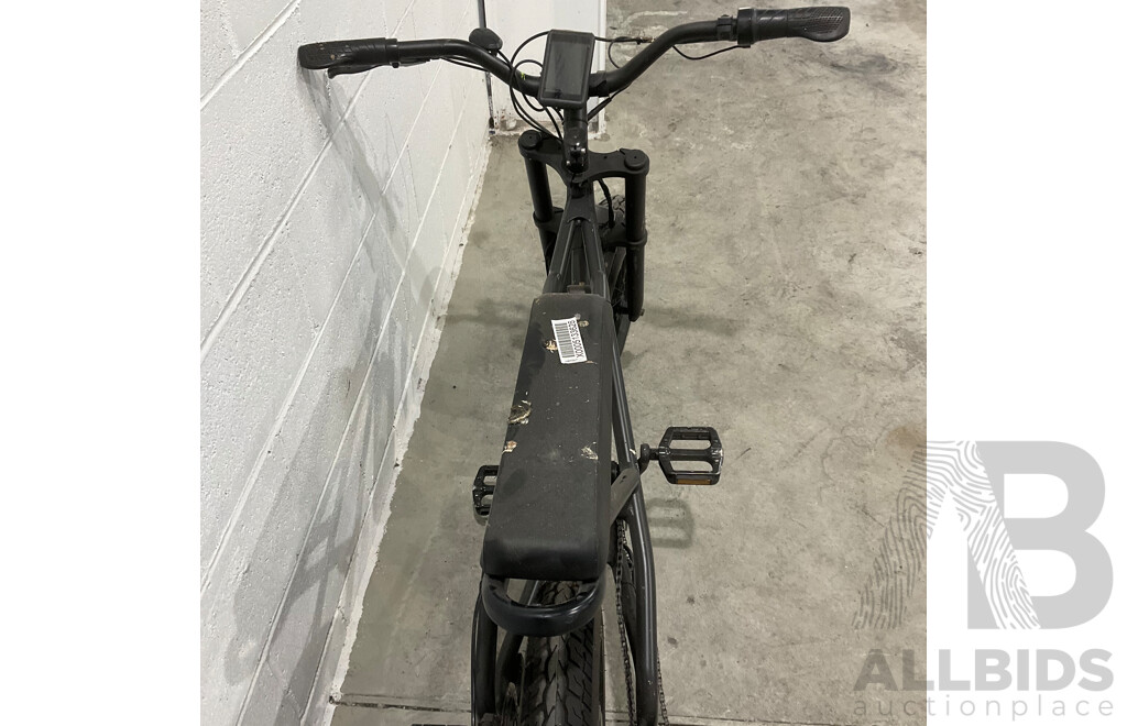 Fat-tire Electric Bike