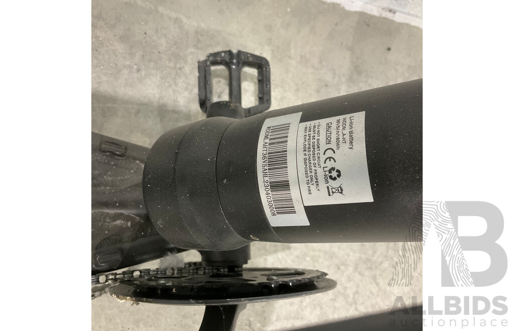 Fat-tire Electric Bike