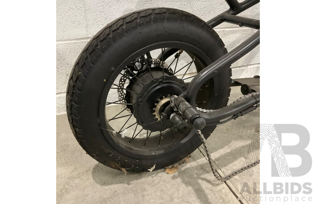 Fat-tire Electric Bike