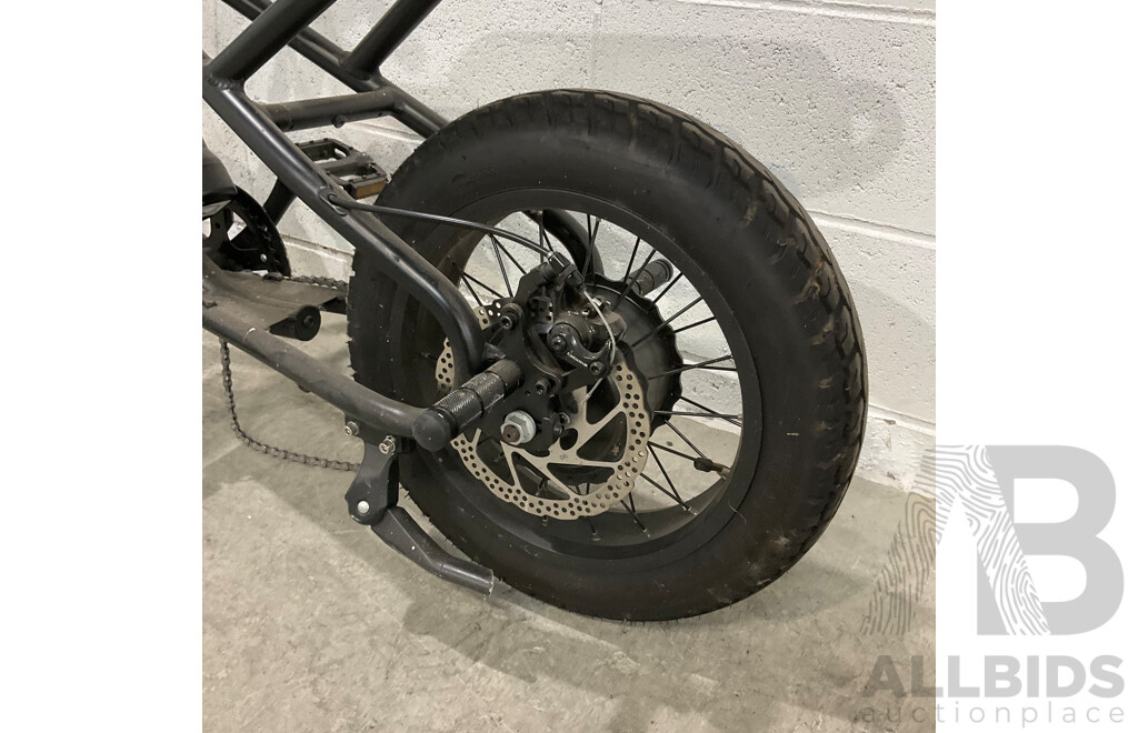 Fat-tire Electric Bike