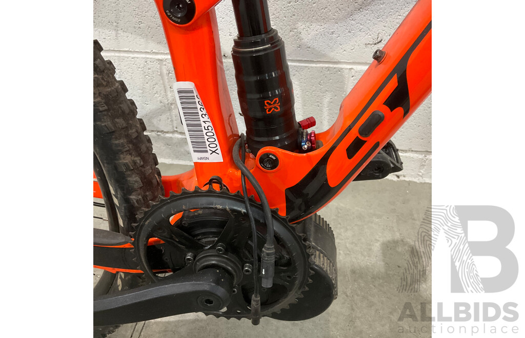 Scott Spark Mountain Bike with BAFANG Mid-drive Motor Accessory