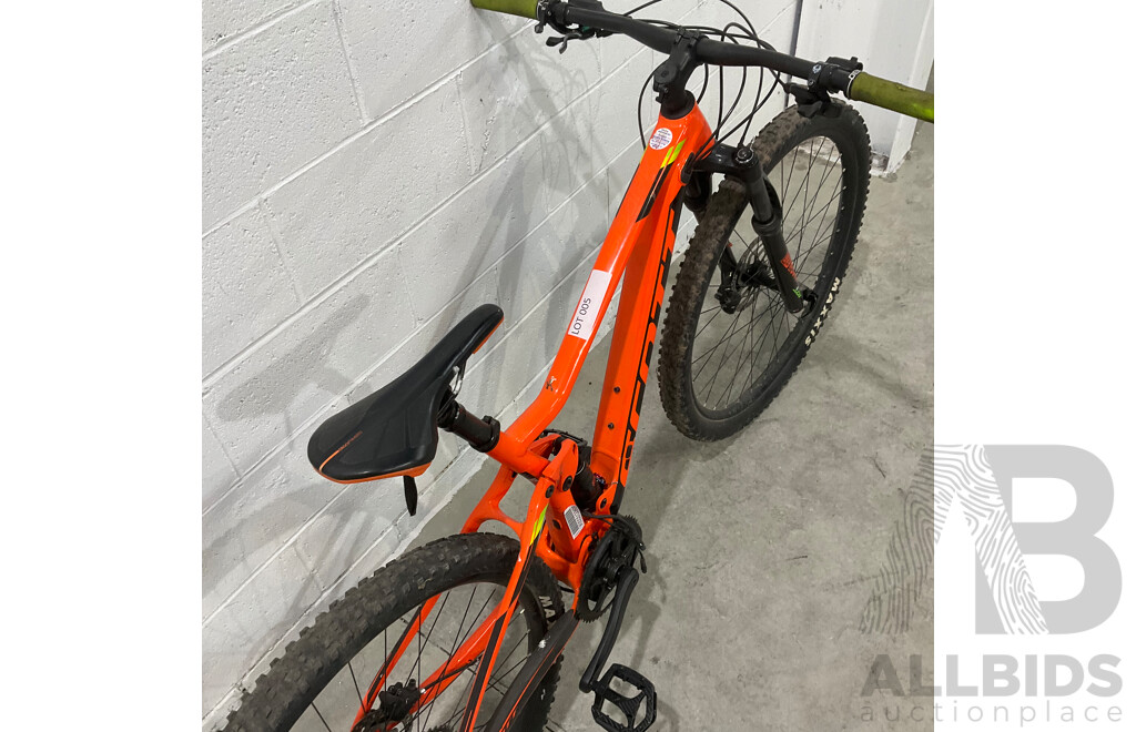 Scott Spark Mountain Bike with BAFANG Mid-drive Motor Accessory