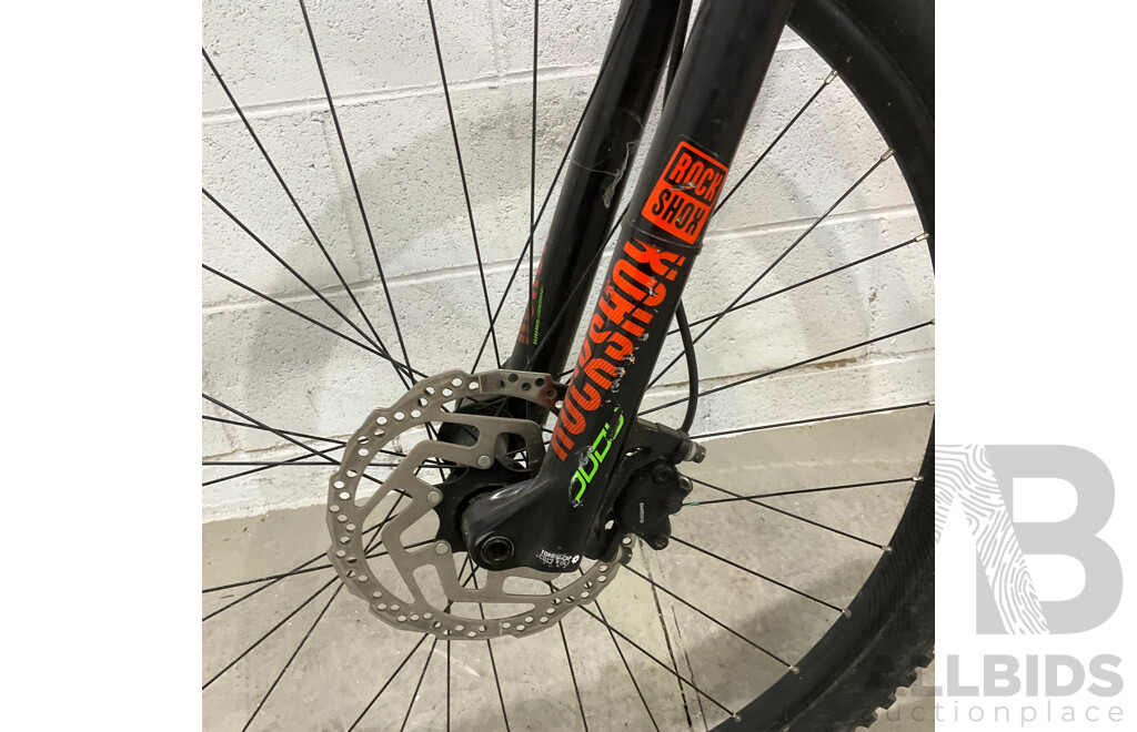 Scott Spark Mountain Bike with BAFANG Mid-drive Motor Accessory