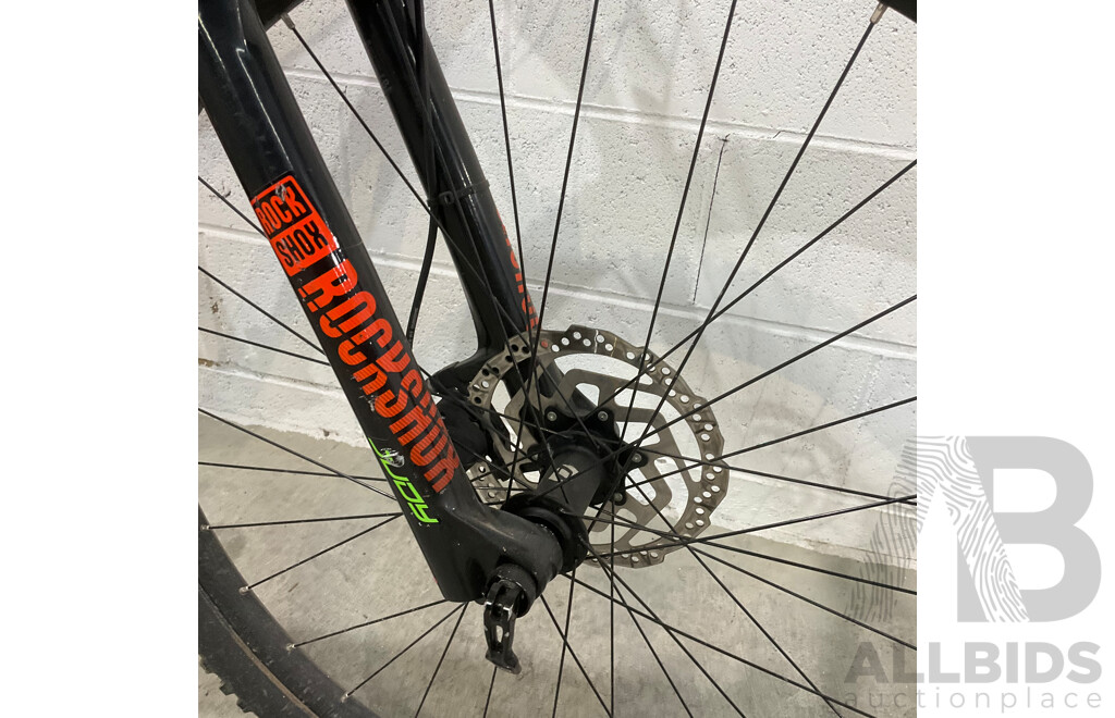 Scott Spark Mountain Bike with BAFANG Mid-drive Motor Accessory