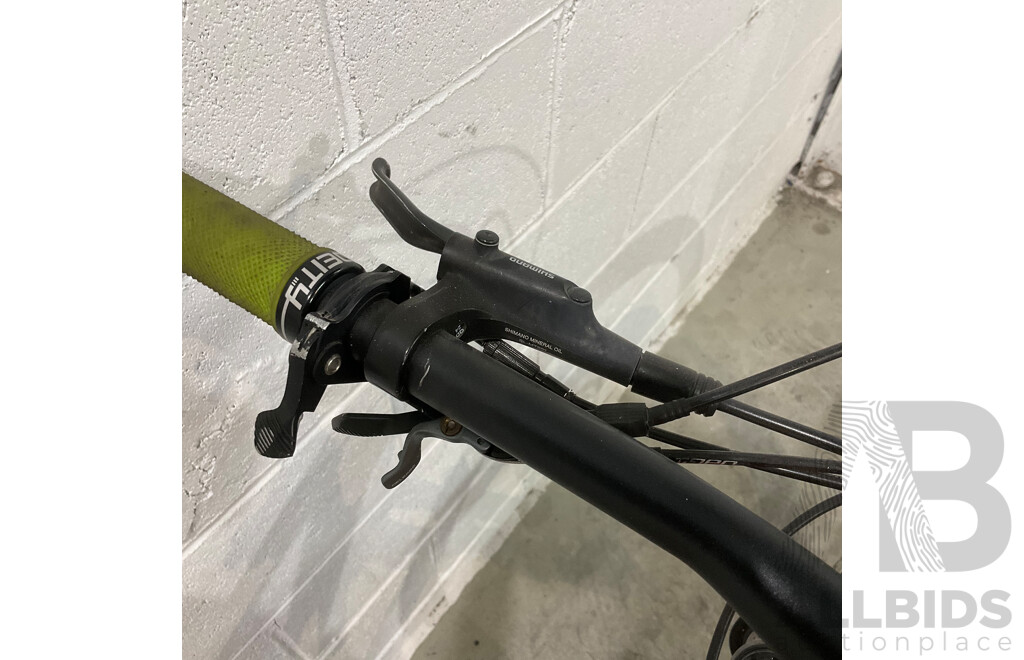 Scott Spark Mountain Bike with BAFANG Mid-drive Motor Accessory