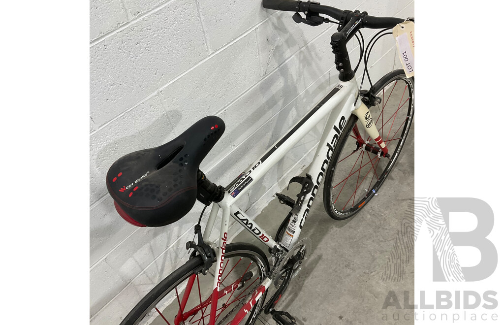 CANNONDALE CAAD10 Road Bike