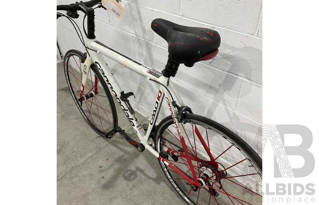 CANNONDALE CAAD10 Road Bike