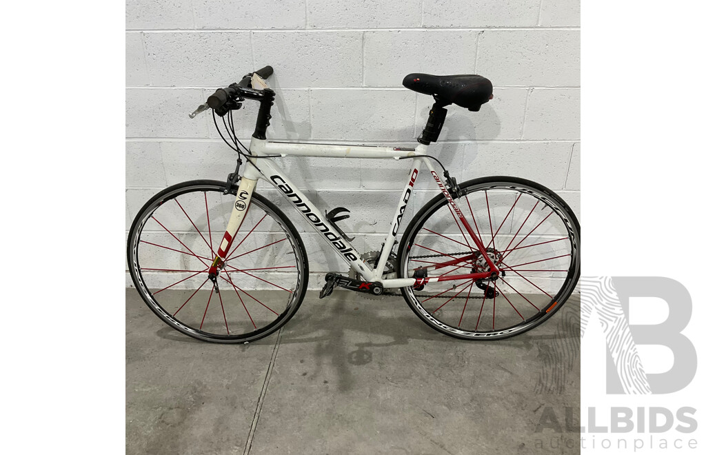 CANNONDALE CAAD10 Road Bike