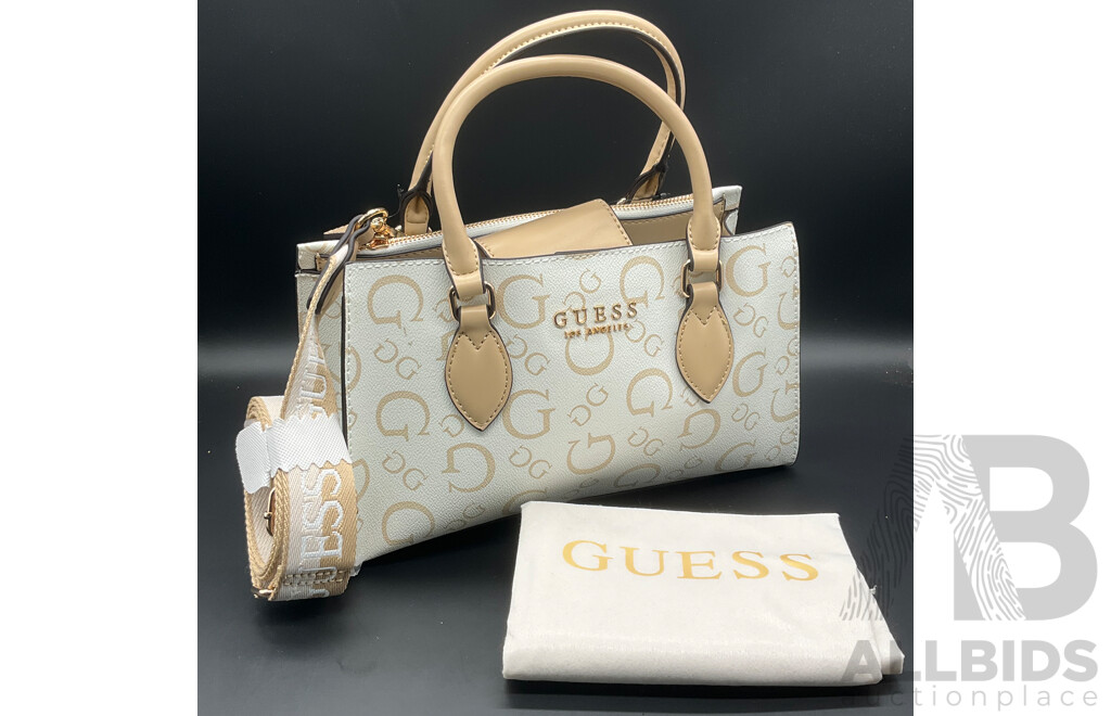 GUESS Nichole Satchel Handbag