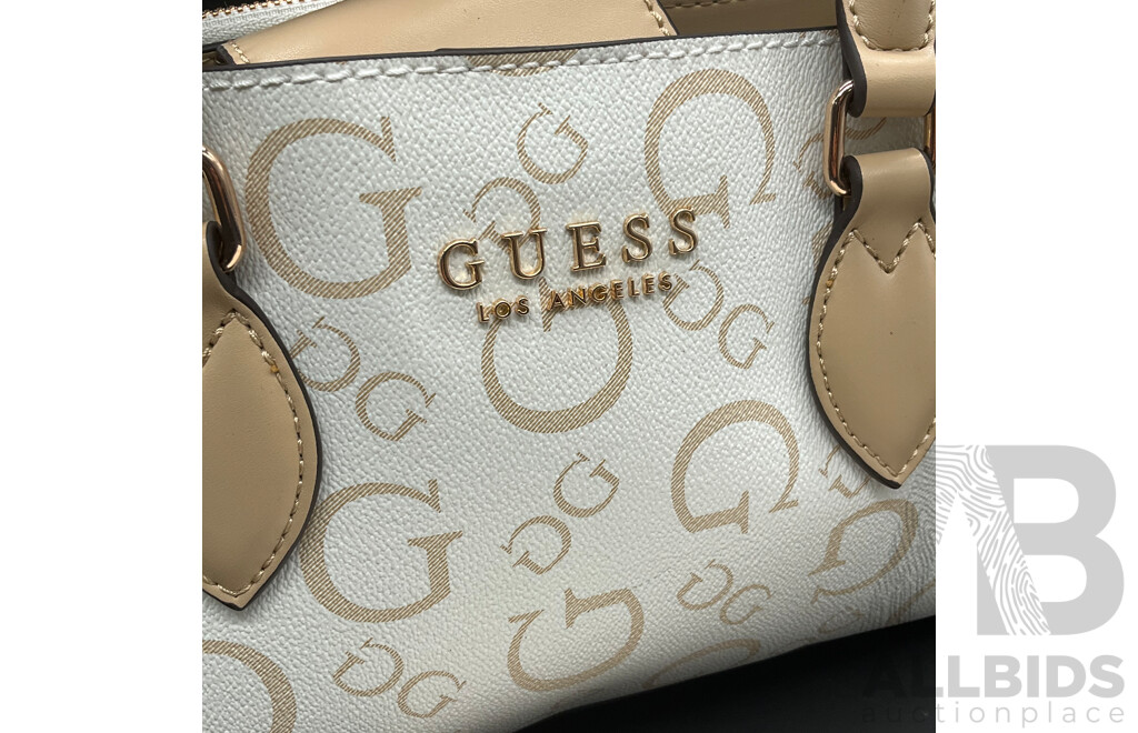 GUESS Nichole Satchel Handbag