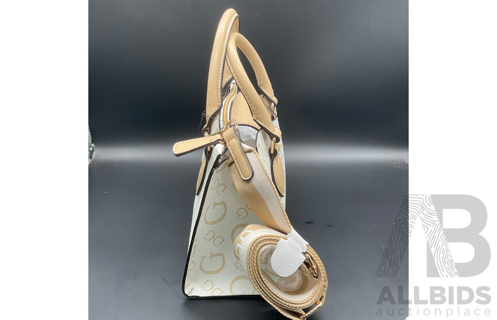 GUESS Nichole Satchel Handbag