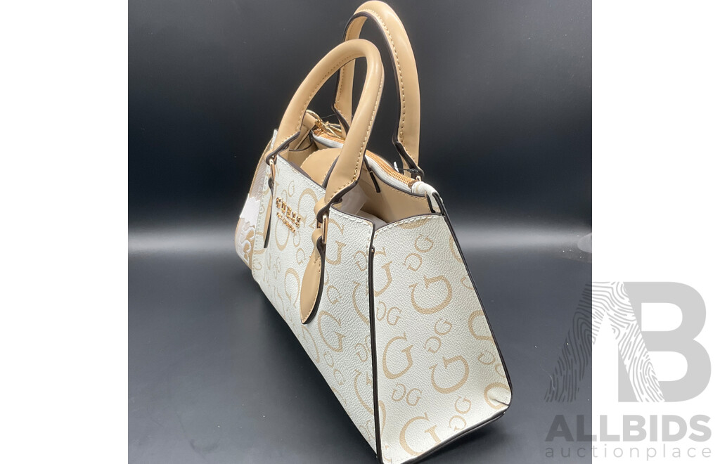 GUESS Nichole Satchel Handbag