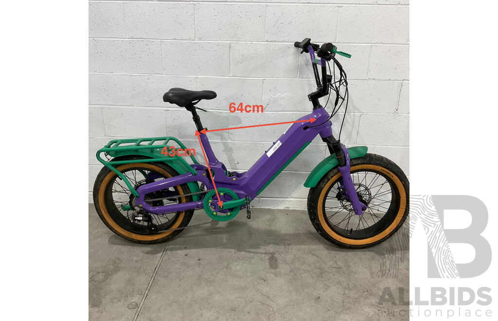 Commuter Electric Bike
