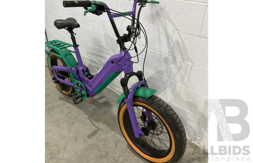 Commuter Electric Bike