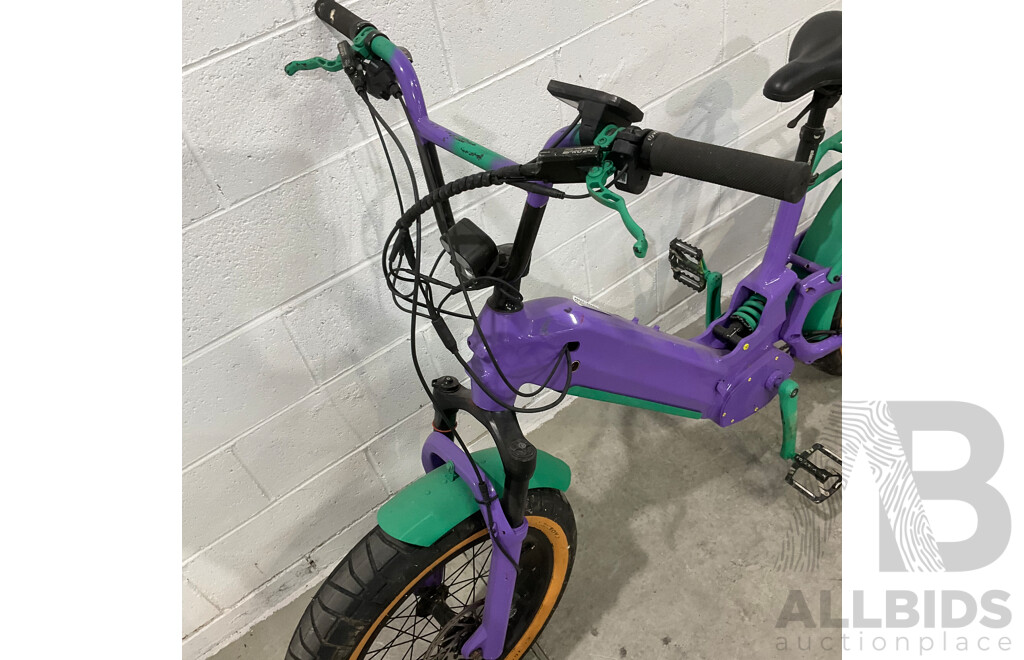 Commuter Electric Bike
