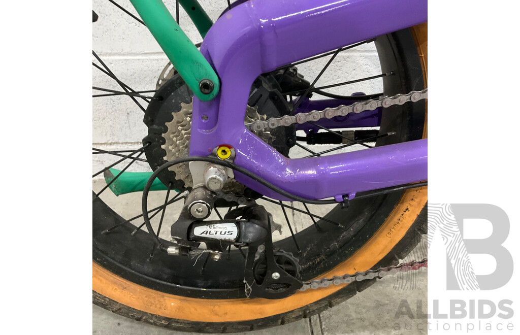 Commuter Electric Bike