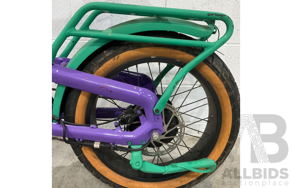 Commuter Electric Bike