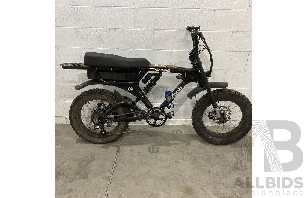Fatboy Scrambler V2 E-bike