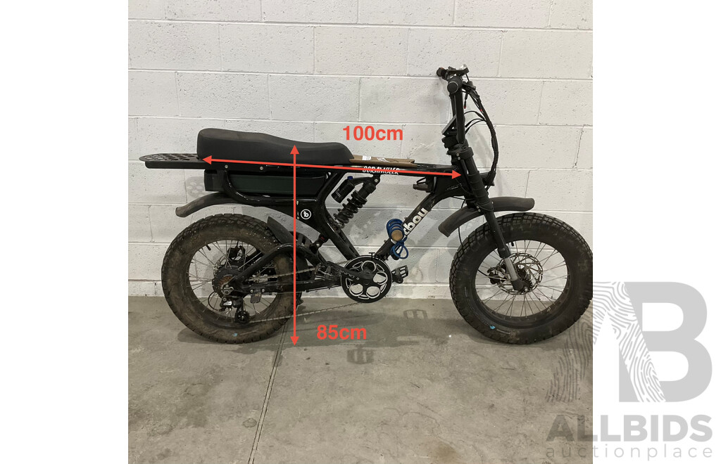 Fatboy Scrambler V2 E-bike