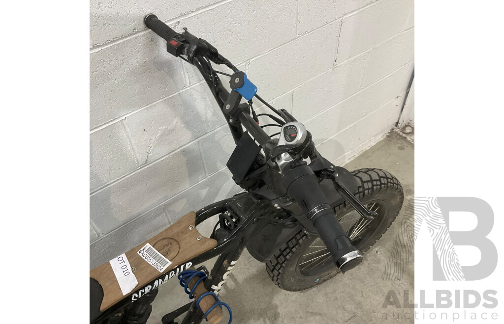 Fatboy Scrambler V2 E-bike