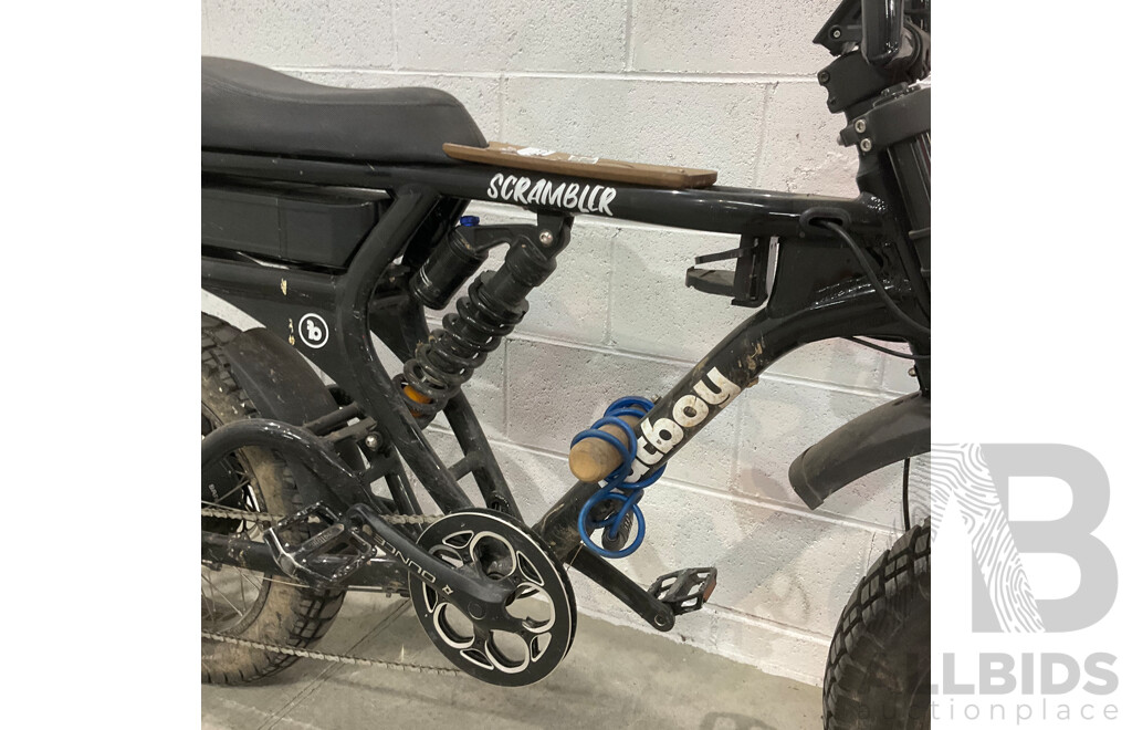 Fatboy Scrambler V2 E-bike