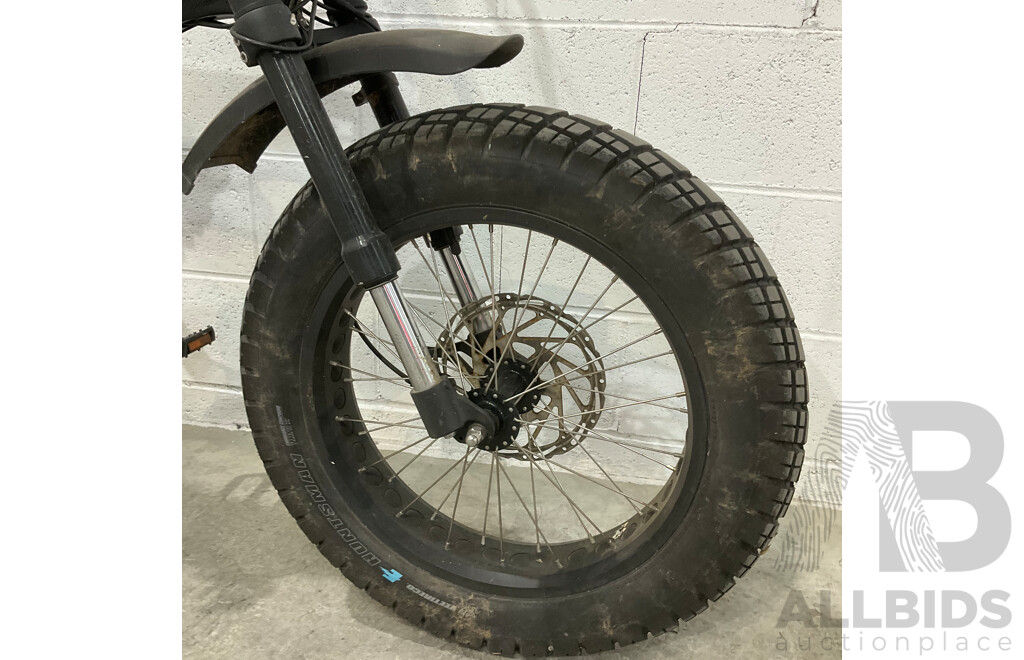 Fatboy Scrambler V2 E-bike