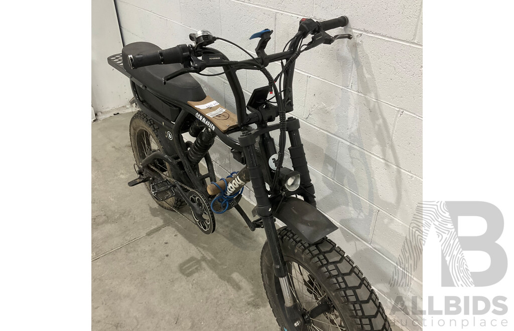 Fatboy Scrambler V2 E-bike