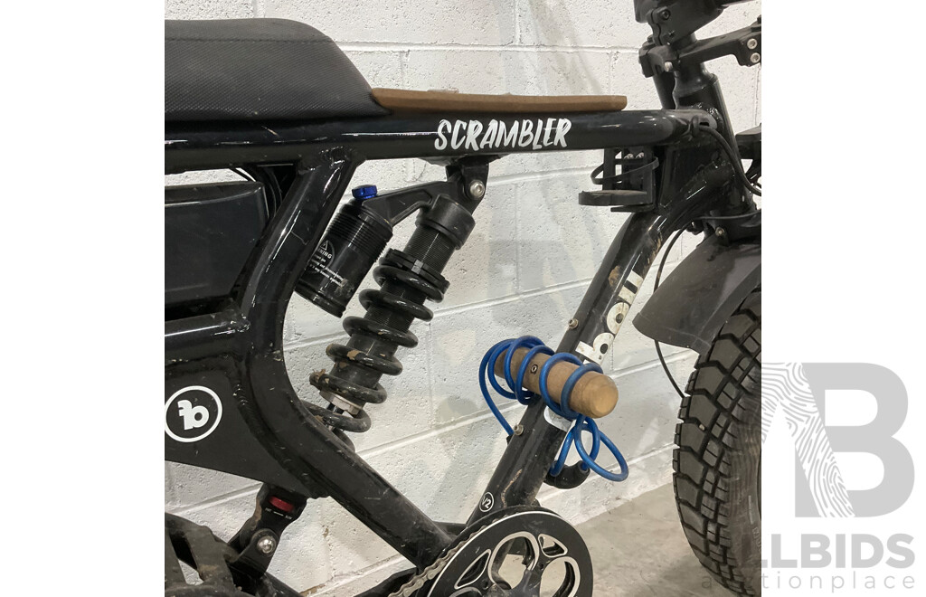 Fatboy Scrambler V2 E-bike
