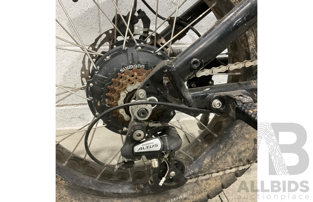 Fatboy Scrambler V2 E-bike