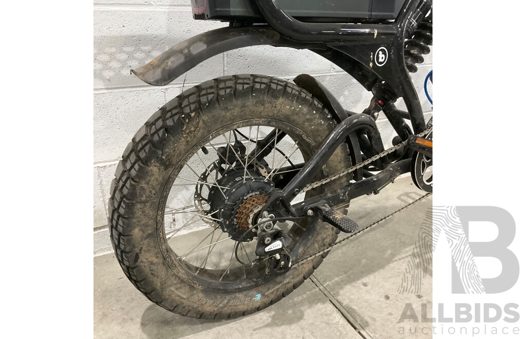 Fatboy Scrambler V2 E-bike