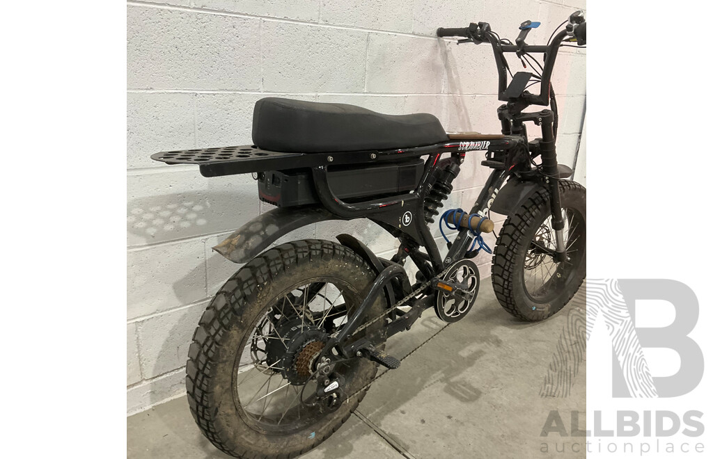Fatboy Scrambler V2 E-bike