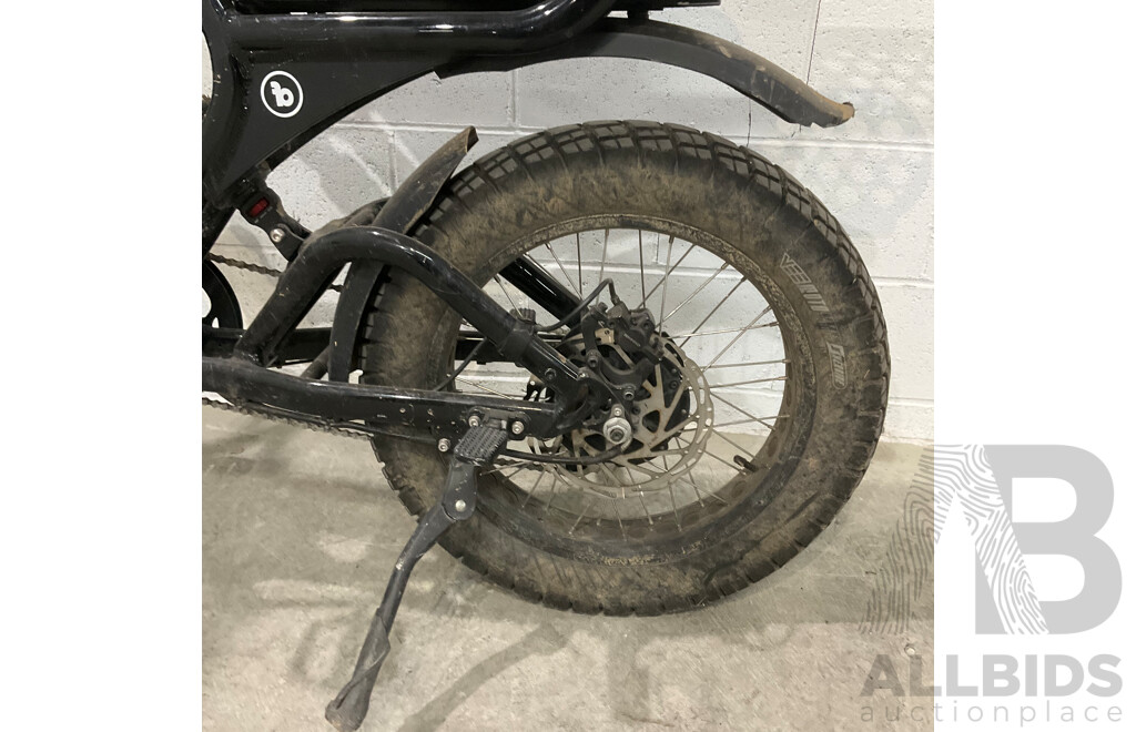 Fatboy Scrambler V2 E-bike