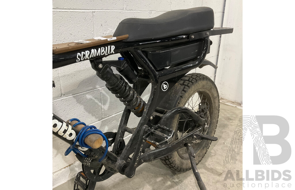Fatboy Scrambler V2 E-bike
