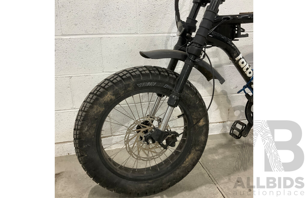 Fatboy Scrambler V2 E-bike