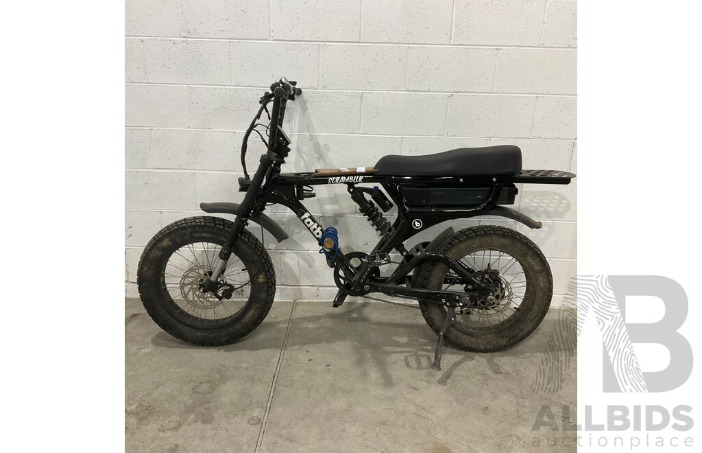Fatboy Scrambler V2 E-bike