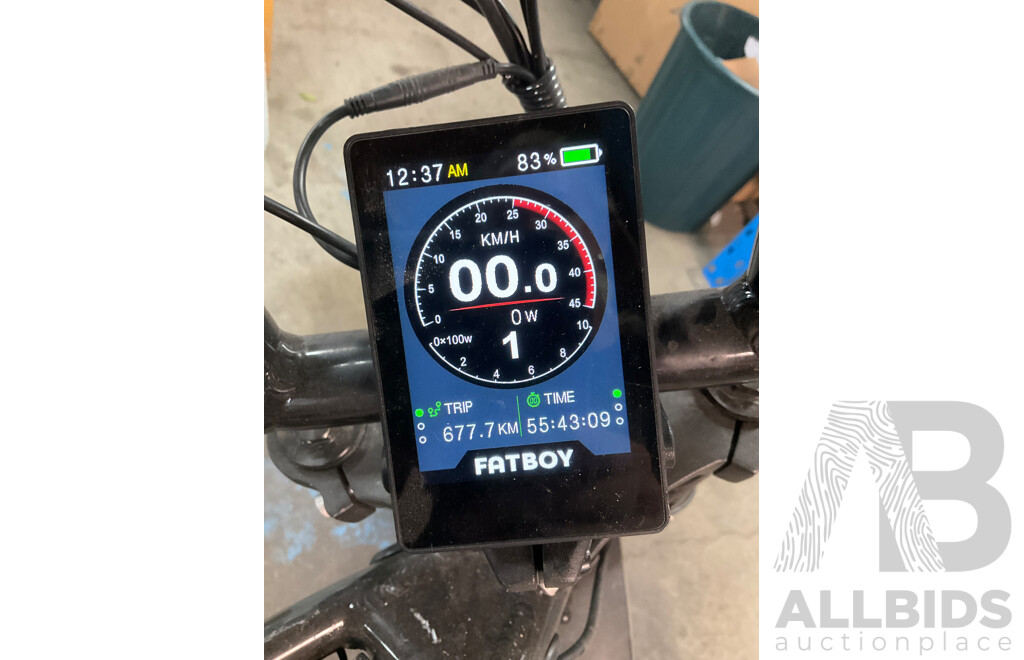 Fatboy Scrambler V2 E-bike