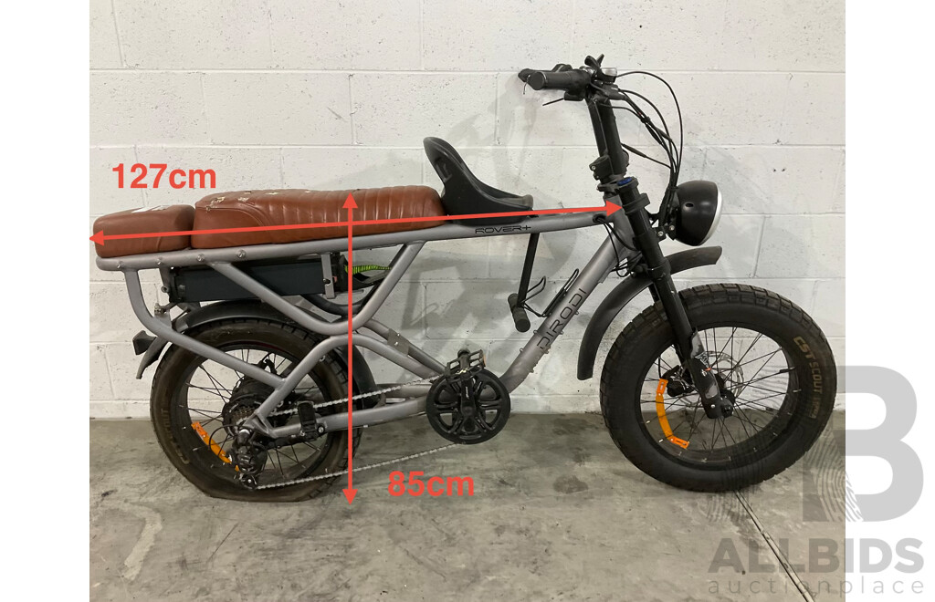 DIRODI Rover Plus E-bike