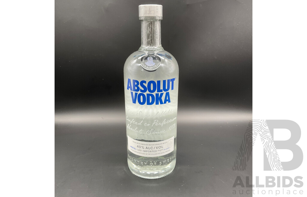 ABSOLUT VODKA 1000ml