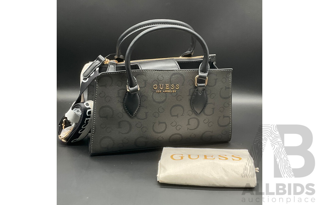 GUESS Nichole Satchel Handbag
