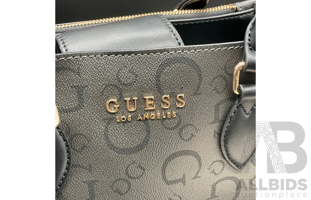 GUESS Nichole Satchel Handbag