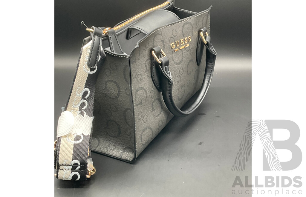 GUESS Nichole Satchel Handbag