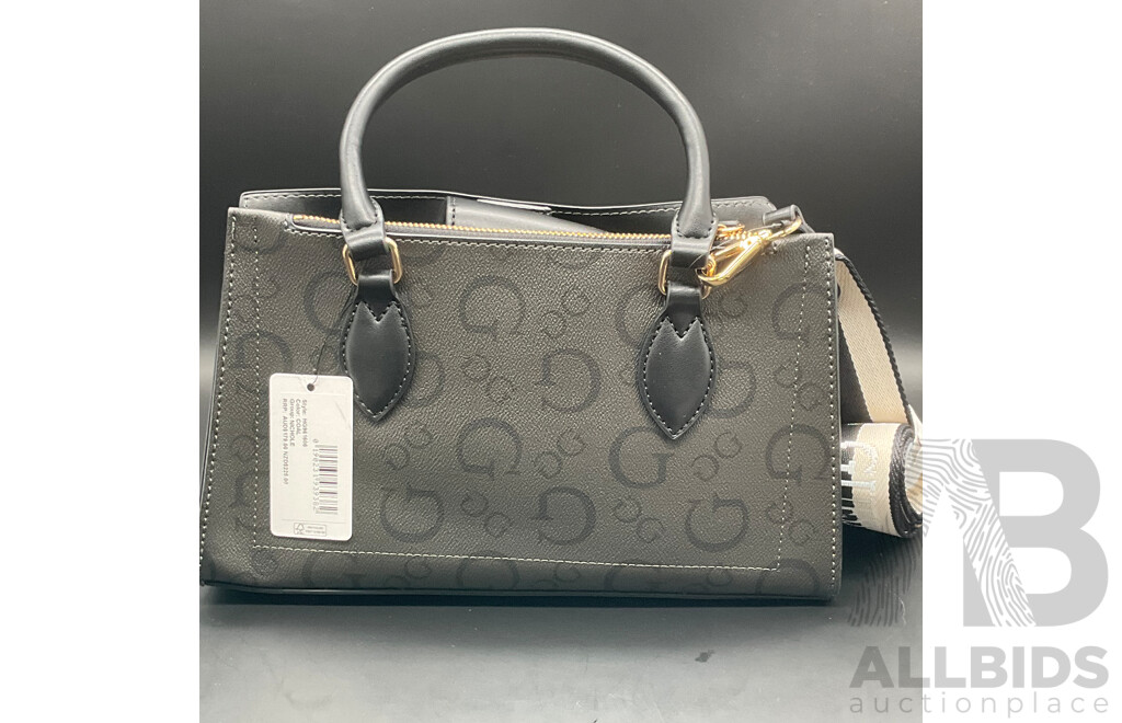 GUESS Nichole Satchel Handbag