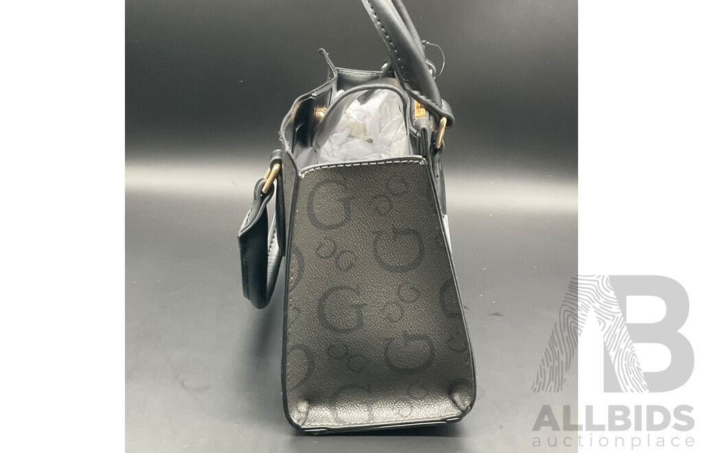 GUESS Nichole Satchel Handbag