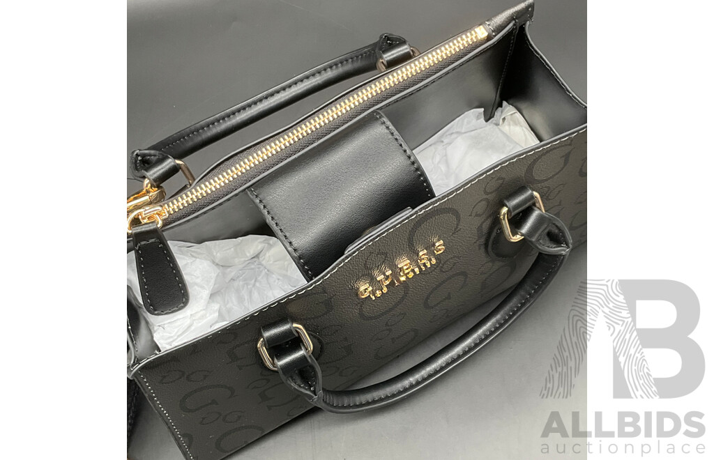 GUESS Nichole Satchel Handbag