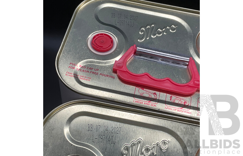 MORO Tradicional Mild Taste Olive Oil 4L - Lot of 2