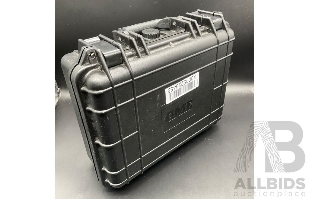 GME UHF CB Handheld Radio Including Accessories - (Twin Pack )